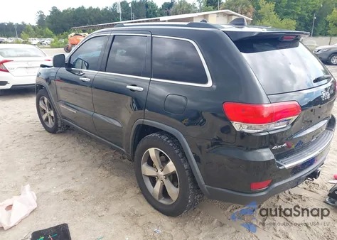 2015 Jeep Grand Cherokee Limited из США, поврежденный, VIN 1C4RJFBG0FC704546